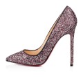 Christian Louboutin Pigalle 120mm Special Occasion Rose Antique