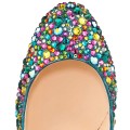 Christian Louboutin Fifi Strass 100mm Special Occasion Multicolor