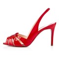 Christian Louboutin Corsetica 80mm Sandals Red