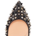 Christian Louboutin Pigalle spikes 100mm Special Occasion Black