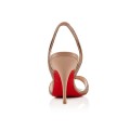 Christian Louboutin Vanestic 80mm Sandals Taupe