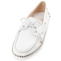 Christian Louboutin Steckel Loafers White