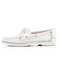 Christian Louboutin Steckel Loafers White