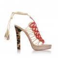 Christian Louboutin Salsbourg 120mm Sandals Taupe