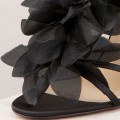 Christian Louboutin Petal 70mm Sandals Black